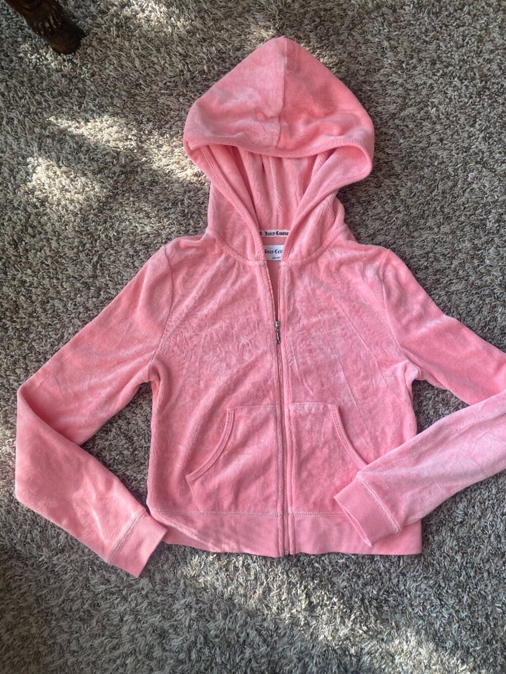 Juicy Couture Limited Edition Peach Velour Tracksuit